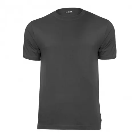 Koszulka t-shirt ciemnoszara 180g bawełniana L
