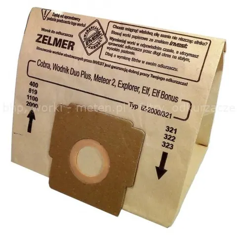 ZElmer Clarris Cobra 2000 Odyssey Wodnik Duo Plus 15