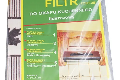 Filtr tłuszczowy ze wskaźnikiem