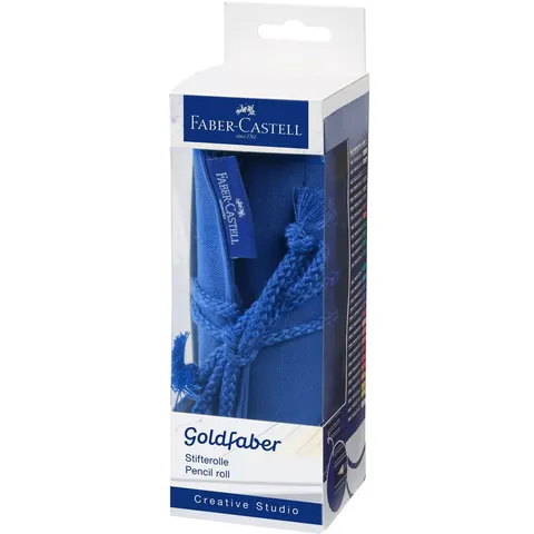 Kredki w piórniku FABER-CASTELL Goldfaber