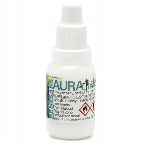 Tusz alkoholowy Aura Ink 15ml nr 100 Biel Renesans