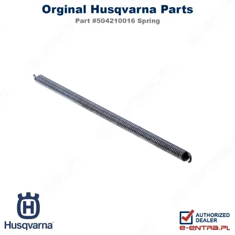 Sprężyna sprzęgła pilarki Husqvarna 240, 242, 246, 40, 504210016