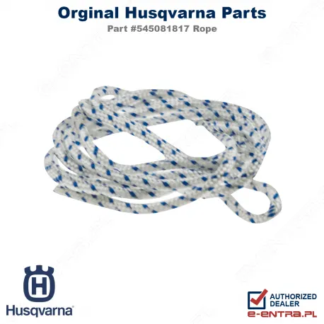 Linka rozrusznika dmuchawy Husqvarna 125 BVX