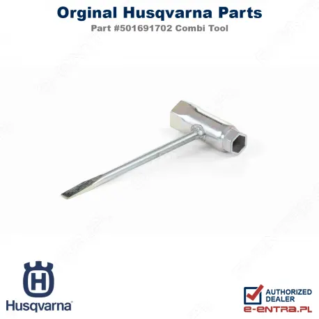Klucz obsługi Husqvarna