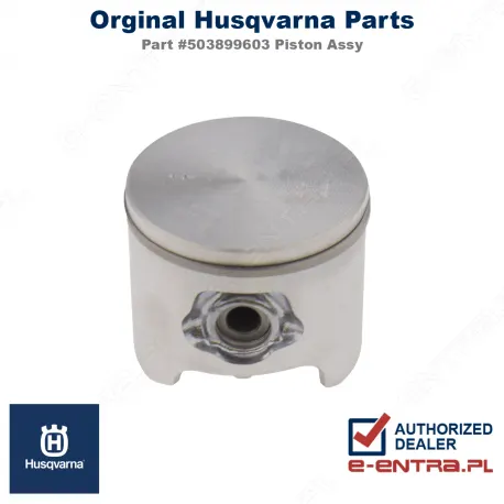 Tłok pilarki Husqvarna 340, 345, 350, 503899603