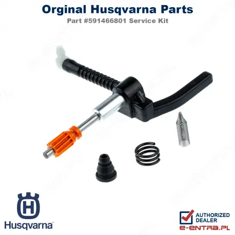 Pompa oleju pilarki Husqvarna 130, 135 Mark II, 591466801