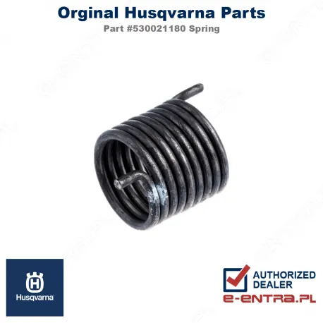 Sprężyna pilarki Husqvarna 120 MarkII, 137E, 142, 235E, 530021180