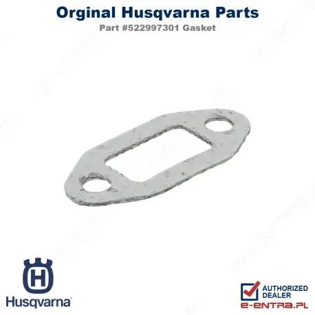 Uszczelka tłumika nożyc do żywopłotu Husqvarna