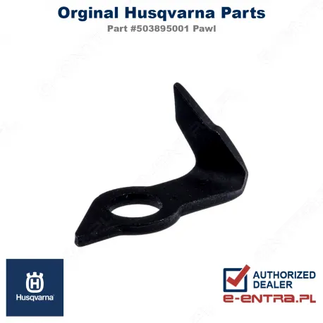 Zapadka rozrusznika pilarki Husqvarna 340, 345, 350
