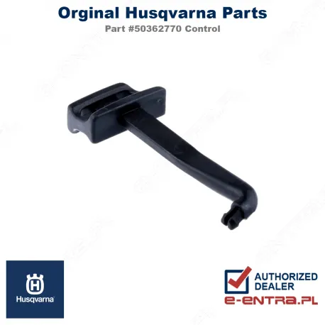 Dźwignia ssania pilarki Husqvarna 365, 372XP, 503627701