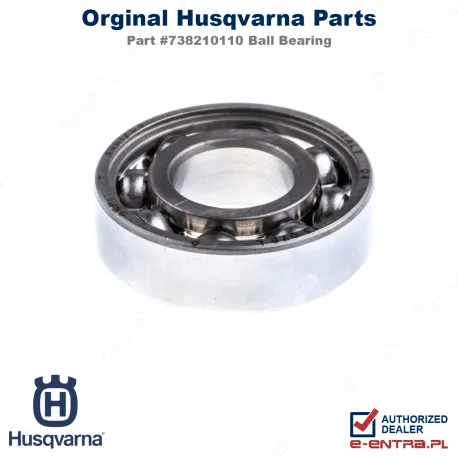 Łożysko przekładni Husqvarna 738210110