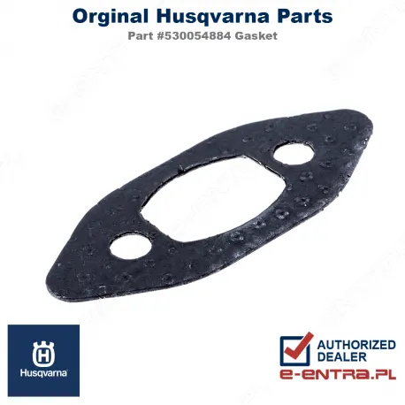 Uszczelka tłumika pilarki Husqvarna 236, 240 530054884