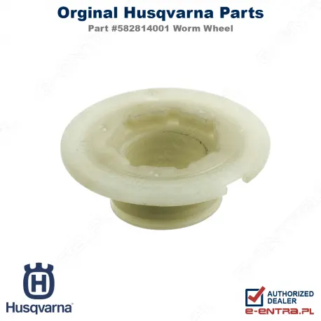Ślimak pompy oleju pilarki Husqvarna545 MarkII, 550XP MarkII, 582814001
