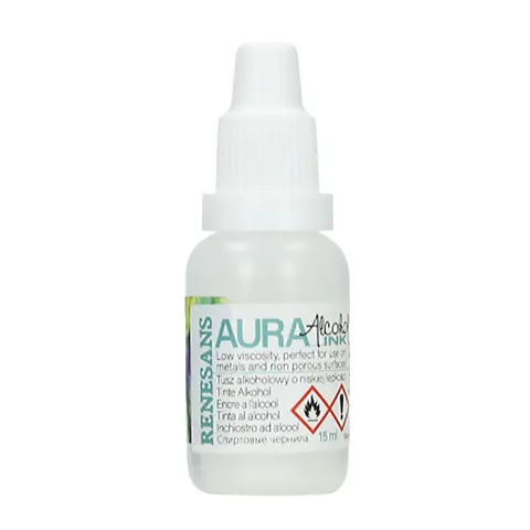 Medium opóźniające do tuszy alkoholowych Aura Renesans 15 ml