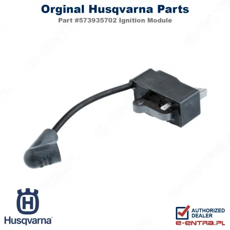 Cewka, Moduł zapłonowy pilarki Husqvarna 435,440,445,450,