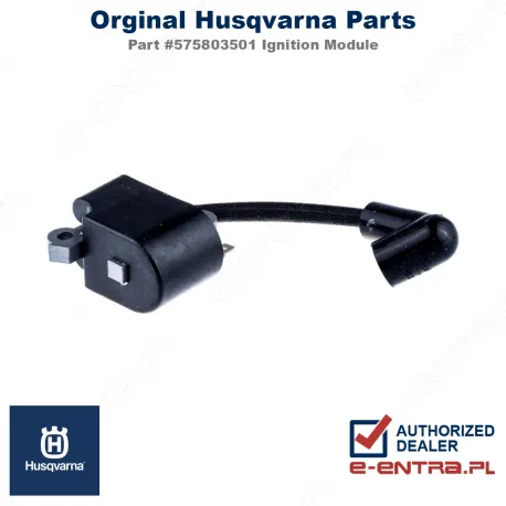 Cewka moduł zapłonowy pilarki Husqvarna 236, 235, 240, 120E, 575803501