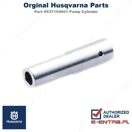 Cylinder pompy oleju pilarki Husqvarna 340, 345,445, 450, 537154801