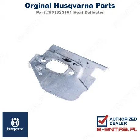 Osłona termniczna pilarki Husqvarna