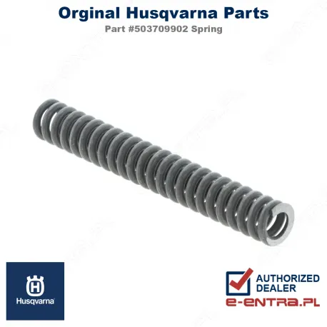 Sprężyna hamulca pilarki Husqvarna 272XP, 372XP, 365, 372XP, 503709902