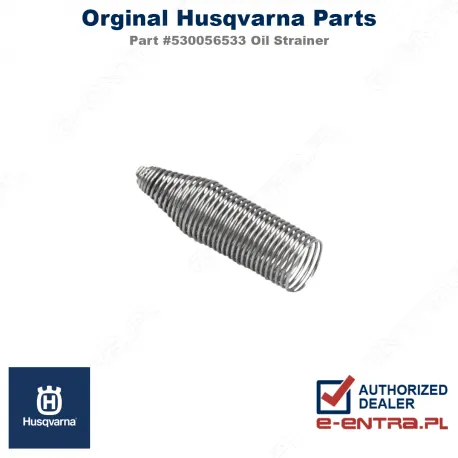 Filtr oleju pilarki Husqvarna 142E, 235E, 236, 240, 530056533