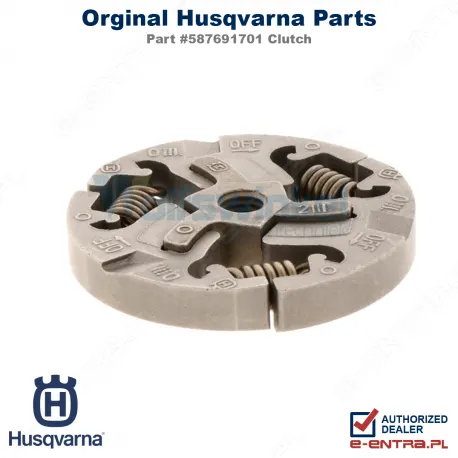Sprzęgło pilarki Husqvarna 357XP, 359, 587691701