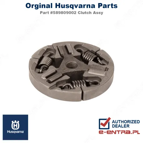 Sprzęgło pilarki Husqvarna 555, 560XP, 562XP, 589809002