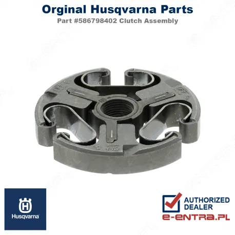 Sprzęgło pilarki Husqvarna 570, 575, 576XP, 586798402