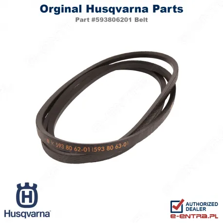 Pasek napędowy ridera Husqvarna R422 TS AWD