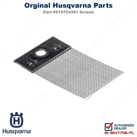 Siatka tłumika pilarki Husqvarna