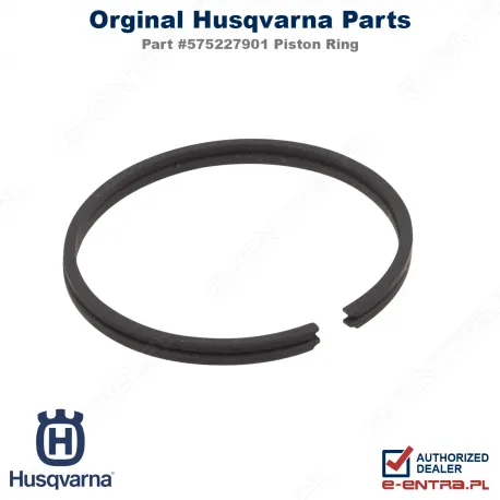 Pierścień tłoka dmuchawy Husqvarna 125 BVX