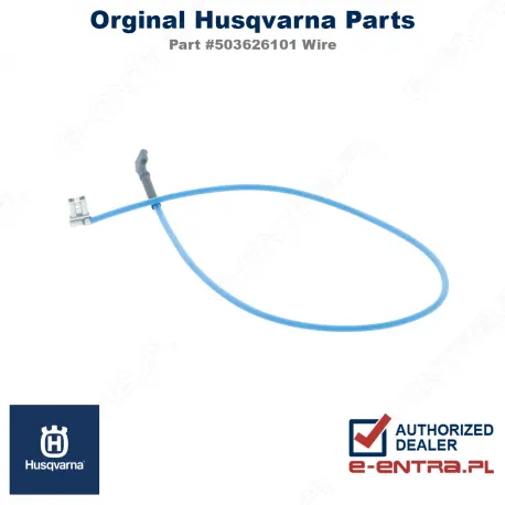 Przewód elektryczny pilarki Husqvarna 362XP, 365, 503626101