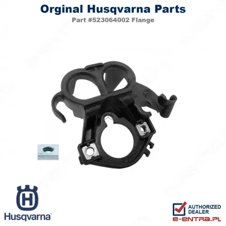 Kołnierz pilarki Husqvarna 545, 550XP/XPG, 523064002