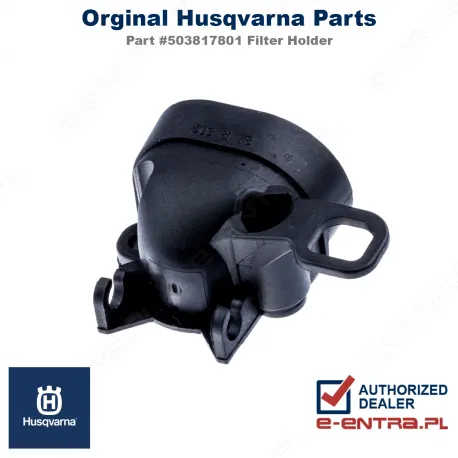Uchwyt filtra powietrza pilarki Husqvarna