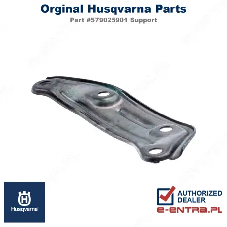 Wspornik tłumika pilarki Husqvarna