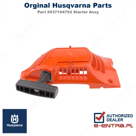 Rozrusznik pilarki Husqvarna 340, 345, 350, 353, 537104702