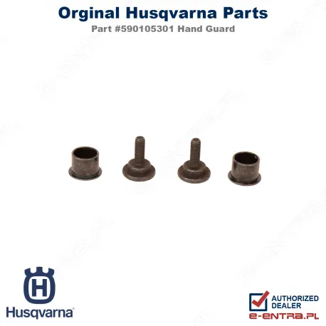 Zestaw śrub hamulca pilarki Husqvarna