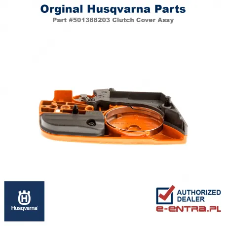 Pokrywa sprzęgła pilarki Husqvarna