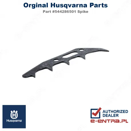 Ostroga pilarki Husqvarna 135E, 140E, 435II, 440E, 544286501