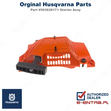 Rozrusznik pilarki Husqvarna 362XP, 365, 371XP, 372XP, 503628171