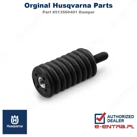 Amortyzator pilarki Husqvarna 543 XP