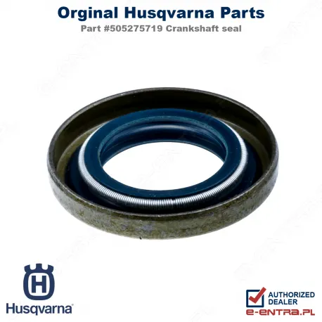 Uszczelniacz wału korbowego Husqvarna. 505275719