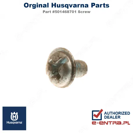 Śruba gaźnika pilarki Husqvarna