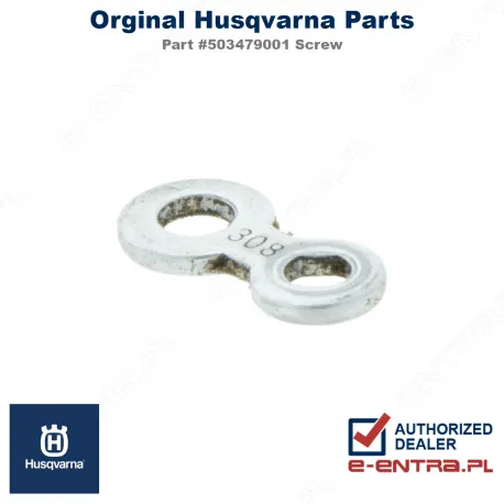 Śruba gaźnika pilarki Husqvarna