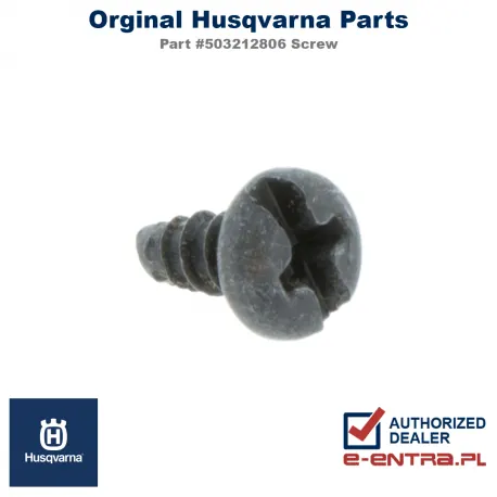 Śruba pilarki Husqvarna