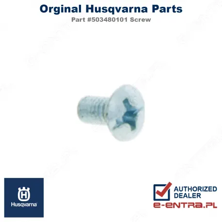 Śruba pilarki Husqvarna