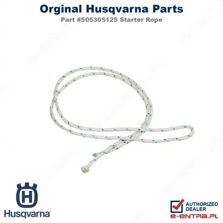 Linka rozrusznika pilarki Husqvarna, 340, 445, 450, 550XP, 505305125