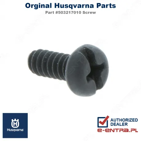 Śruba pilarki Husqvarna