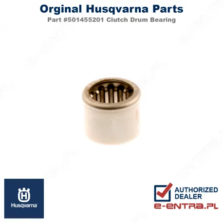 Łożysko bębna pilarki Husqvarna 42, 242, 246, 501455201