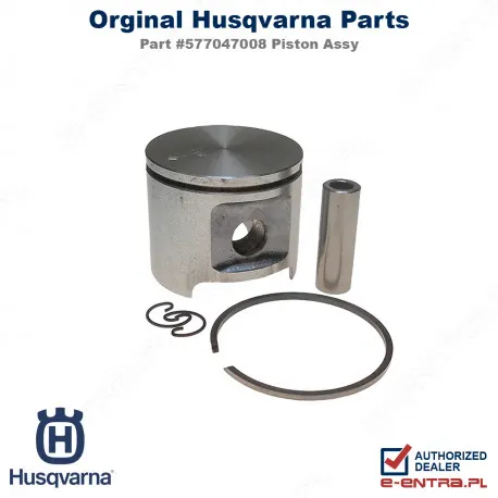 Tłok kompletny pilarki Husqvarna 545, 550XP, 577047008