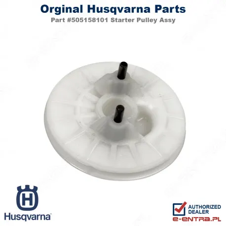 Kółko rozrusznika pilarki Husqvarna 545, 550XP, 560XP, 562XP, 505158101